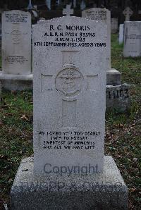 Hong Kong Cemetery - Morris, Reginald Gillbert